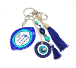 Chaveiro resina Olho grego Mau olhado