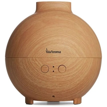 Difusor de essências e óleos essenciais e umidificador ultrassônico 600m