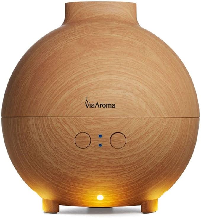 Difusor de essências e óleos essenciais e umidificador ultrassônico 600m