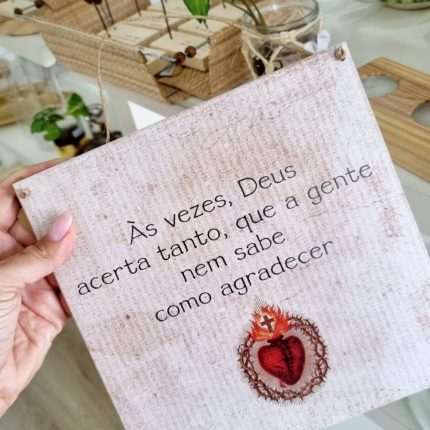 Quadro Como Agradecer