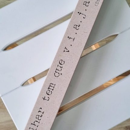 Quadro BLOCO TIRINHA O olhar tem que viajar