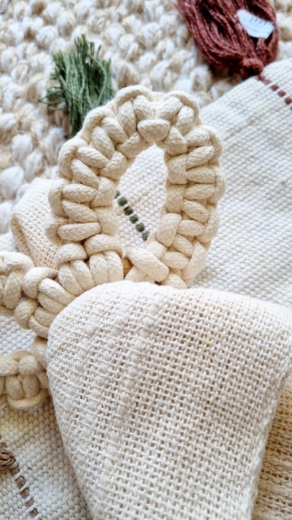 Argolas para guardanapo kit com 2 coelhos (2)