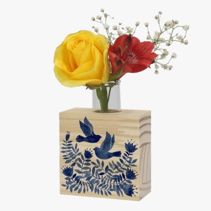 imã cubinho passaros