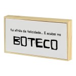 Quadro de azulejo 11x21 Boteco