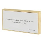 Quadro de Azulejo com moldura em pinus e impressão digital UV