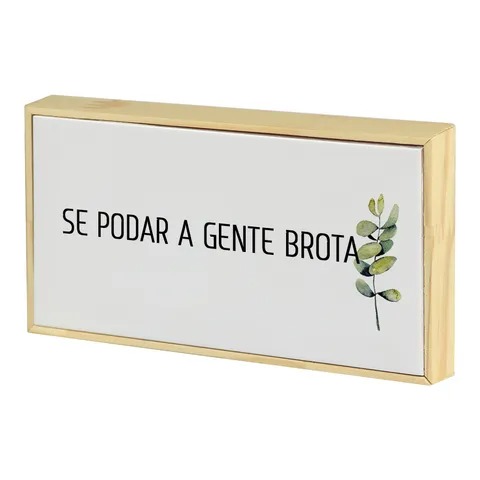 SE PODAR A GENTE BROTA