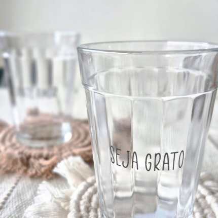 Copos americanos frases86 kit 4 - 300ml