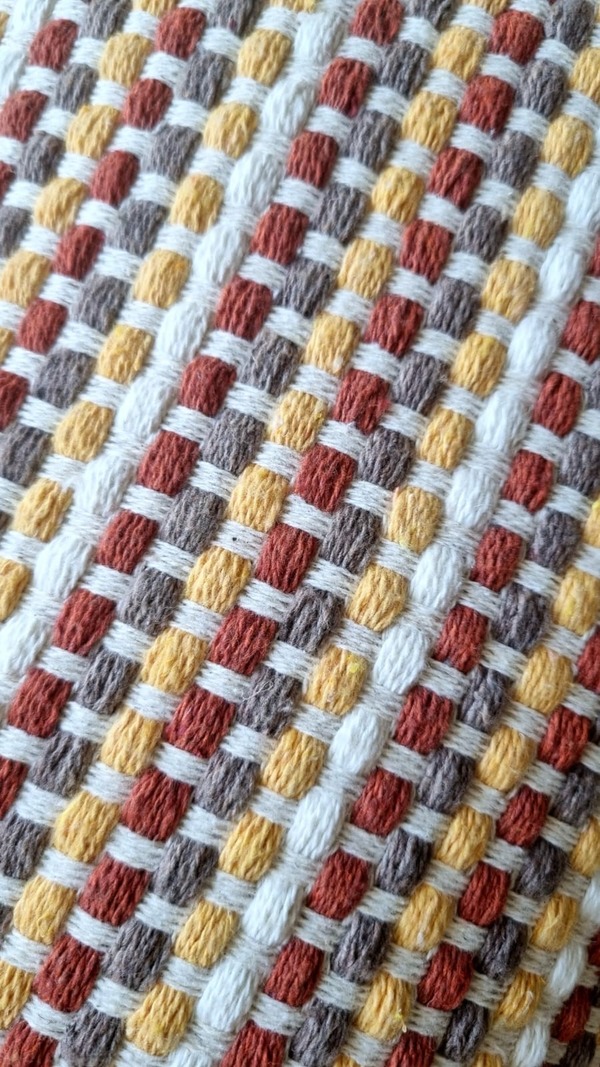 Almofada retangular tons terrosos de tear 45×30 (2)