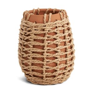 CACHEPOT CERAMICA E RAMI