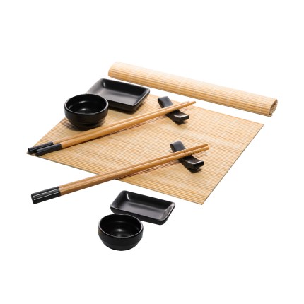 Kit Completo para Sushi e Culinária Oriental