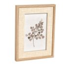 Porta-retrato foto 10x15 bege  de Poliestireno E Vidro