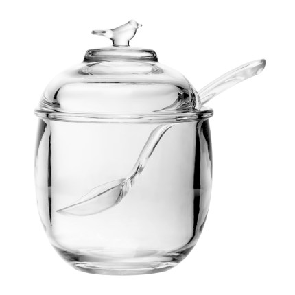 Açucareiro com Tampa e colher Bird 150 ml