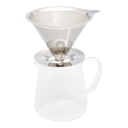 Cafeteira com Suporte de filtro 500 ml