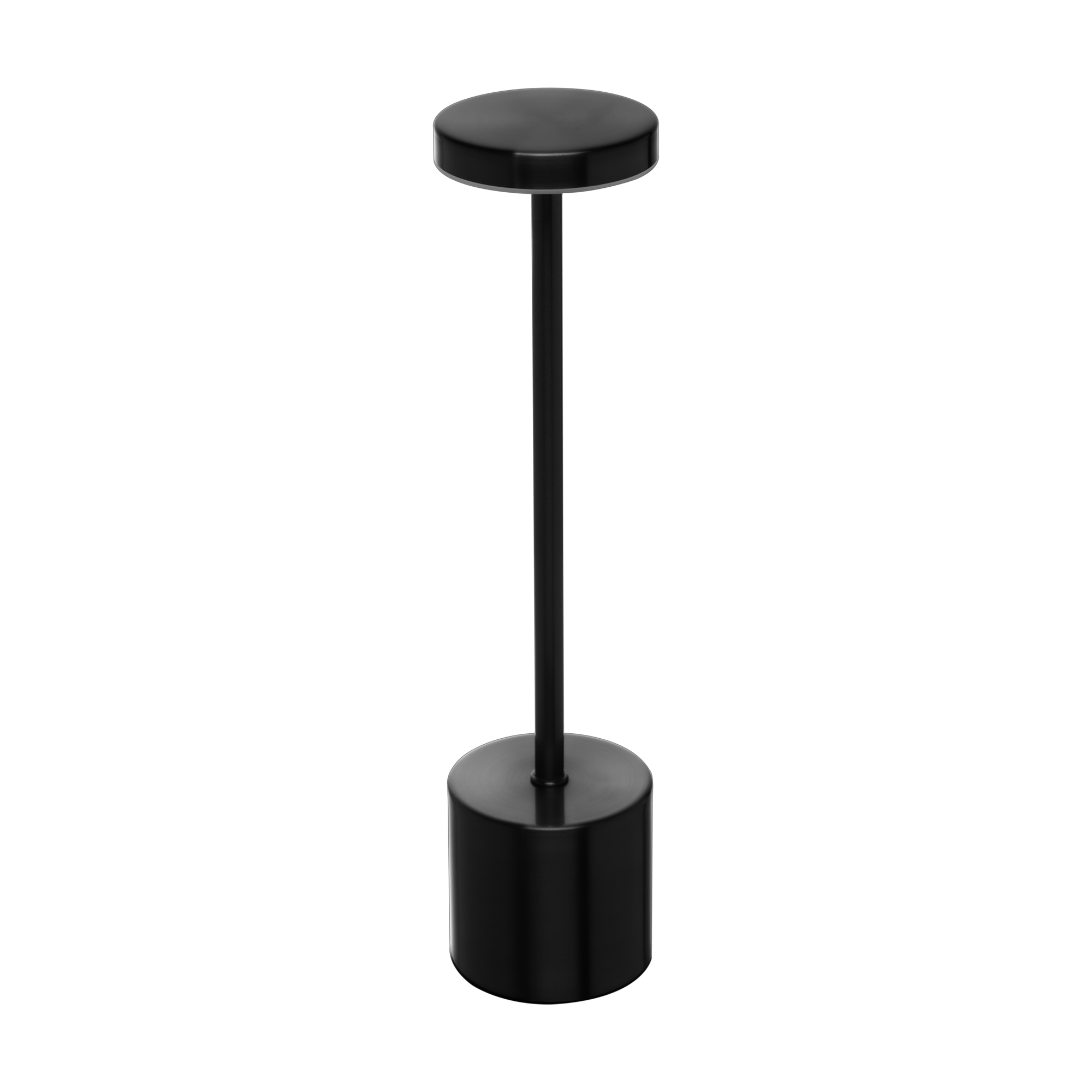 Luminaria De Mesa USB preta