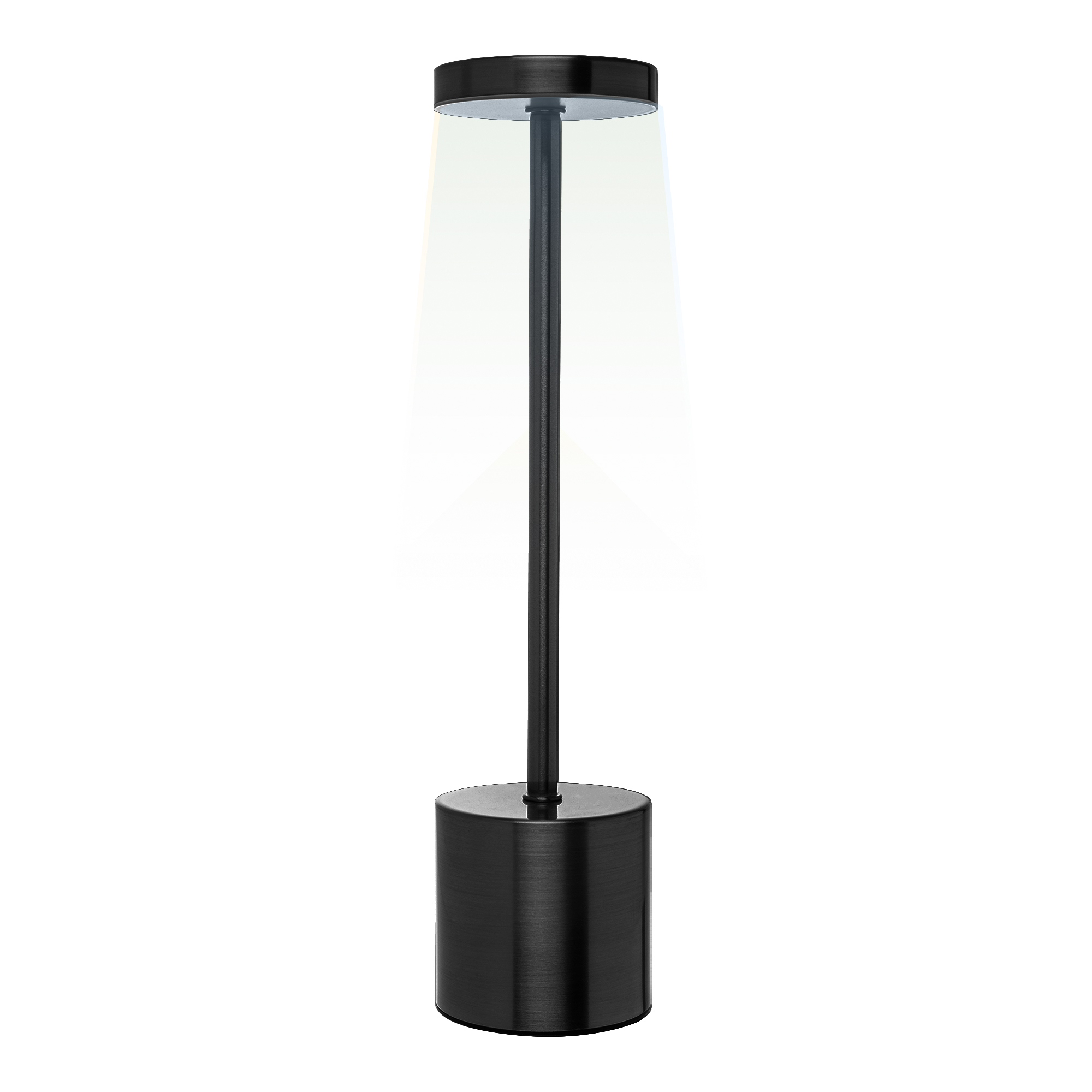 Luminaria De Mesa USB preta