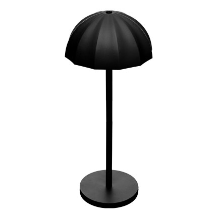 Luminaria De Mesa USB preta