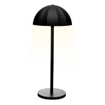 Luminaria De Mesa USB preta