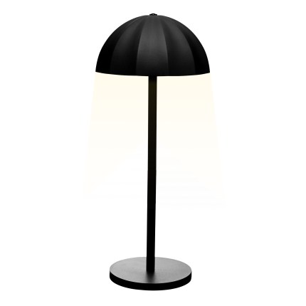 Luminaria De Mesa USB preta