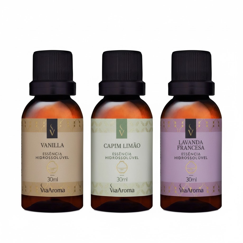 Essência Hidrossolúvel Alecrim Silvestre Via Aroma - 30ml (3)