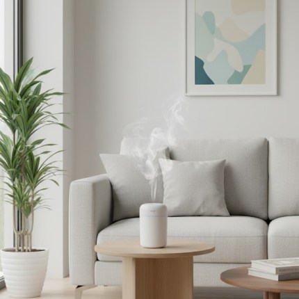 Difusor de essências e umidificador