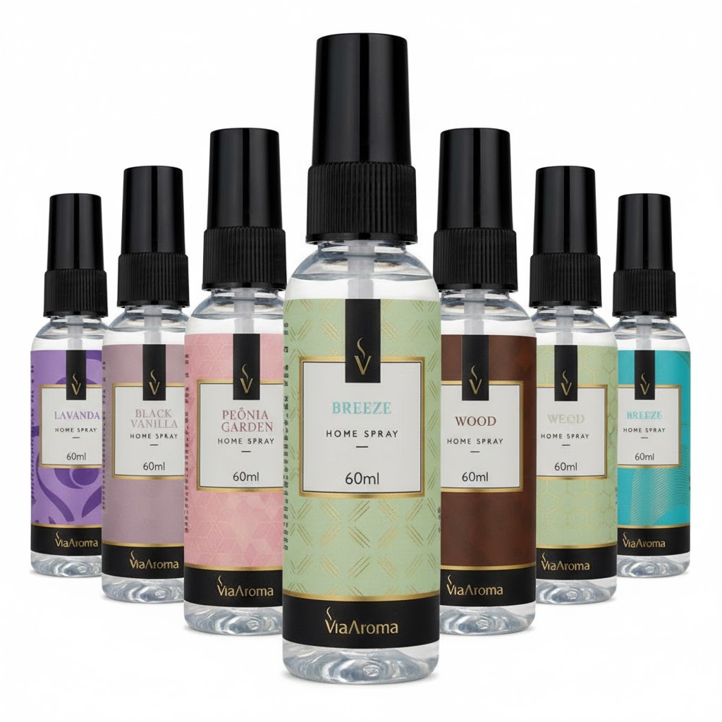 Home Spray Via Aroma - 60ml Home Spray Via Aroma - 60ml