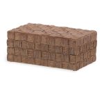 Caixa em Polirresina Marom