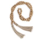 Colar de Mesa em Madeira Caramelo G