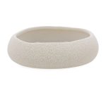 Centro de mesa em Cerâmica Branco