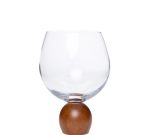 Conjunto de 2 Taças GIN EM MADEIRA ACACIA E CRISTAL – 640 ML